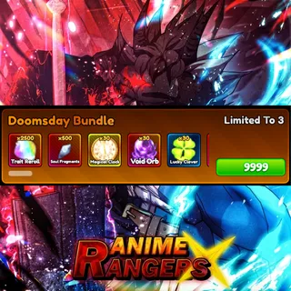 anime rangers X - Doomsday Bundle x2