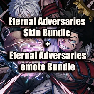 Anime Vanguards - Eternal Adversaries Skin Bundle + Eternal Adversaries emote Bundle