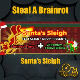 Santa’s Sleigh Steal a brainrot