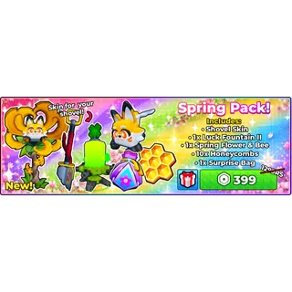 Bee Garden spring pack