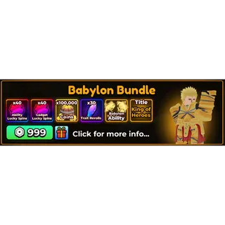 anime apocalypse - Babylon Bundle