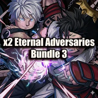 Anime Vanguards - Eternal Adversaries Bundle 3 x2