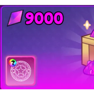World Zero 9000 Crystals