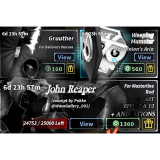 Gruuther + Weeping Mumster + John Reaper