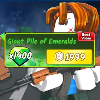 Survive the Apocalypse 1400 Emeralds