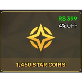 WEAPON DUELS - 1450 Star coins