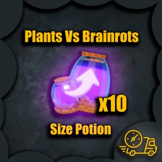 plants vs Brainrots - Size Potion x10