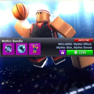 Basketball legends Mythic Bundle (Cremation + Cursed energy + Body builder)