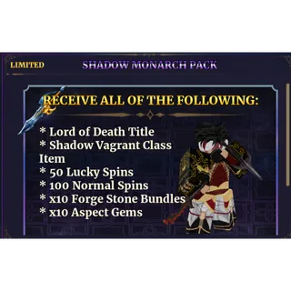 Dungeon Lootr - Shadow Monarch Pack