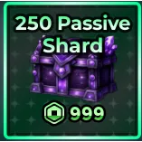 Sailor Piece - 250 Passive Shard
