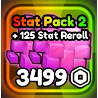 ANIME SQUADRON - +125 Stat Reroll