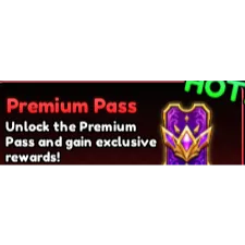 Anime Vanguards - premium   pass  