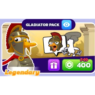 Duck Duck (Tag) - Gladiator Pack