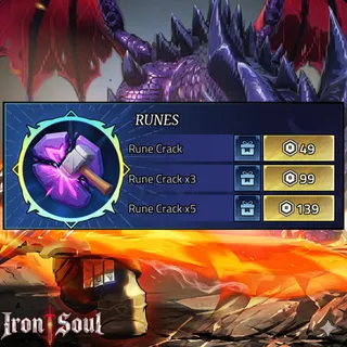 Iron Soul - Rune Crack x5