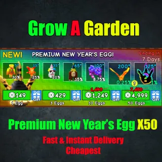 Grow a garden - Premium New Year’s Egg X50