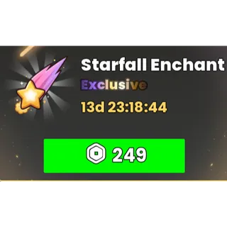  My Anime Mine - Starfall Enchant
