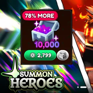 Summon Heroes - x2 10000 Gems (2799R)