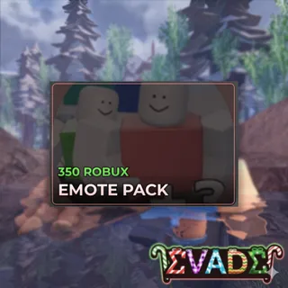 Evade Emote Pack [350R]