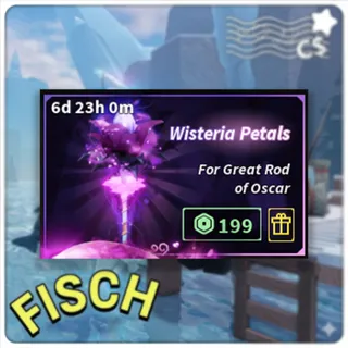 Fisch - wisteria petals