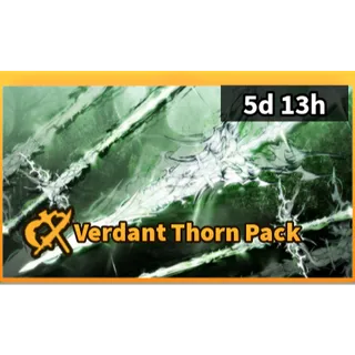 Blade Ball -  Verdant Thorn Pack 