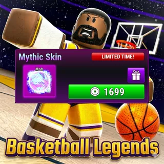 Basketball legends Mythic Skin