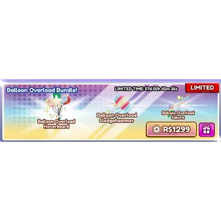 Baddies - Balloon overload Bundle