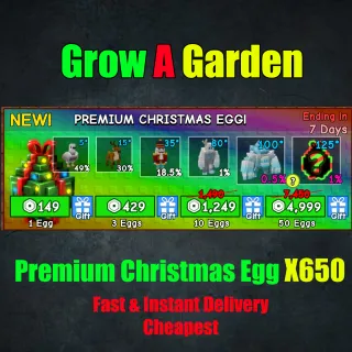 Premium Christmas Egg