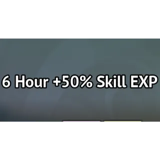 Grand Blue _ 6 Hour +50 % Skill EXP