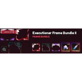 Anime Vanguards - Executioner frame  bundle