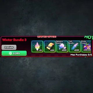 Anime Vanguards - Winter Bundle 3