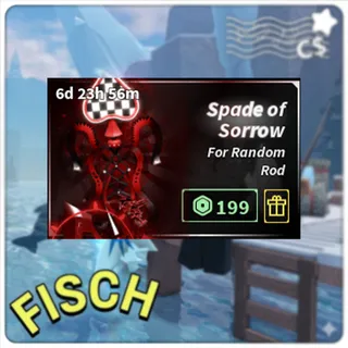 Fisch - Spade Of Sorrow