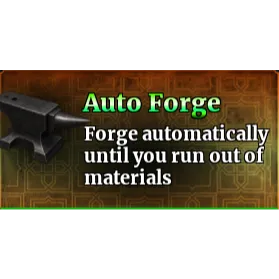Dungeon Lootr -  Auto forge
