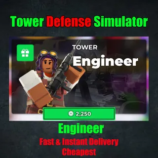 Tower Defense Simulator Engineer