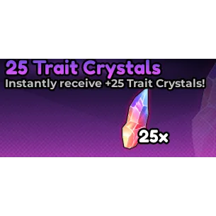 Anime Expeditions - 25 Trait Crystals