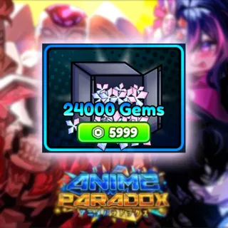 Anime Paradox - 24000 Gems