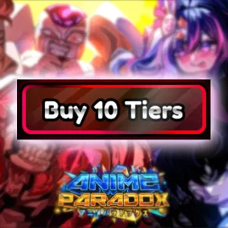 Anime Paradox - 10 Premium Pass Tier