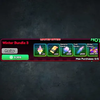 Anime Vanguards - Winter Bundle 3