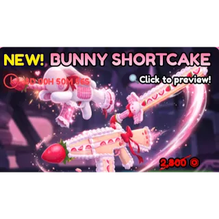 Hypershot -  Bunny Shortcake