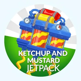 Ketchup and mustard Jetpack