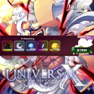 Universal Tower Defense X - Joy Boy Bundle