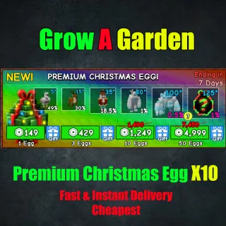 Premium Christmas Egg