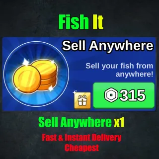Fish it Sell Anywhere