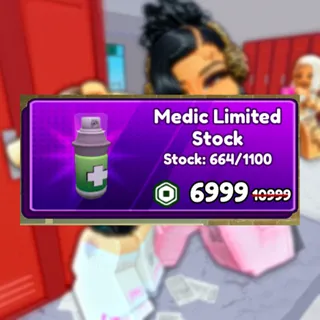 Baddies - medic limited stock
