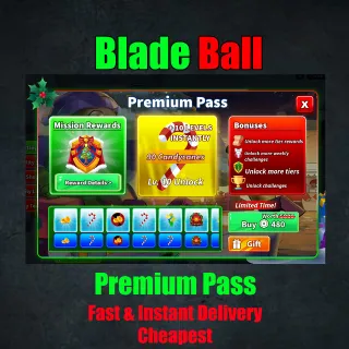 Blade Ball - 3500 Candycanes