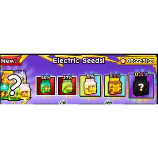 Catch And Tame _  Electric Seeds X10