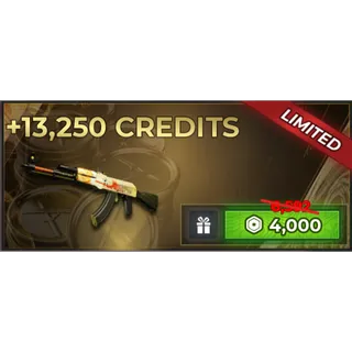 BloxStrike - 13250 Credits