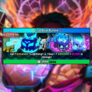 Blox Fruits - True Blue Bundle (3999R)