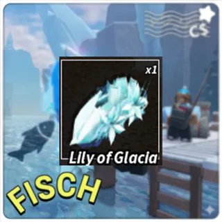 Fisch - Lily of Glacia boat skin