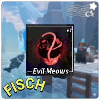 Fisch - Evil Meows Skin boat