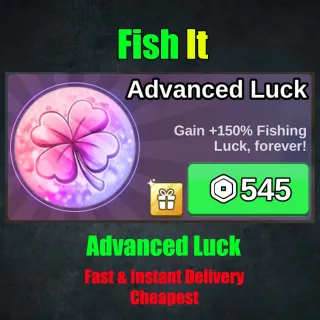 Fish it - Advanced Luck
